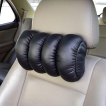 빵빵이 목쿠션 블랙, 단품