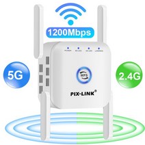 와이파이공유기 LTE라우터 5G 와이파이 리피터 와이파이 앰프 신호 5ghz 장거리 와이파이 리피터 부스터 1, 03 AC24 White_03 UK plug