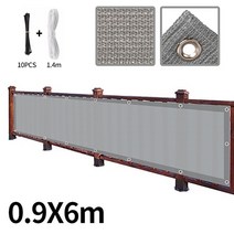 고정 어닝 pvc 래티스 테라스 가림막 펜스 가리개 화단 울타리 태양 그늘 그물 발코니 개인 정보 보호 정원 쉼터 스크린 차양 야외 정자 항해 천막 천