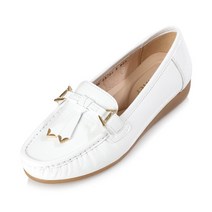 편한 여성컴포트화 로퍼 3Z04 화이트