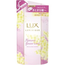 일본직발송 6. LUX (럭스) 르미니크 미모사 플라워의 향기 샴푸 리필용 350 B09Q8FHDWL, One Size, One Color