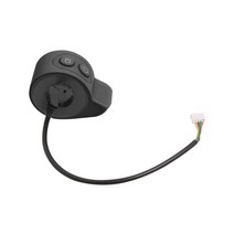 전동킥보드부품 전동킥보드배터리 야외 스쿠터 가속기 스로틀 내구성 교체 손가락 속도 레버 액세서리 HX-X6 X7 X8, 02 Black, 02 Black