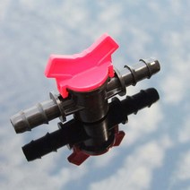 물 제어 유량 조절기 펌프 스트레이트 밸브 수도관 스위치 탭 정지 8mm 1개, [01] 1x8mm