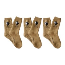 고릴라스포츠 낙타양말 등산양말 3족 1세트, 남성용, L