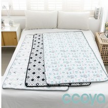 [꼬야] CCOYA 프리미엄 친환경 모달소재 3D 쿨매트, 숲속부엉이