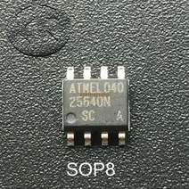 아두이노 EEPROM-25640 메모리 칩 지울 수 있는 프로그래밍 가능 읽기 5 개 EPROM 25640 SOP8 25640 TSSO, 01 25640 SOP8