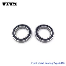 자동차 베어링 OTOM-앞뒤 휠 허브 베어링 및 오일 씰 키트 오토바이 부품 KTM EXC SX XCF MXC HUSQVARNA