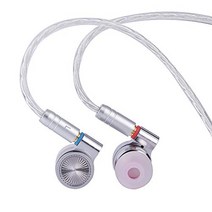 TinHiFi T4 카본 나노 튜브(CNT) 다이내믹 드라이버 IEM 이어폰형 이어폰 울트라 슬리크 메탈 하우징 은 도금 MMCX 케이블 리케이블 가능