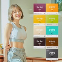 비브리브 꼬박꼬밥 식사대용 단백질 쉐이크 40g 7개 10종 택1, 미숫가루