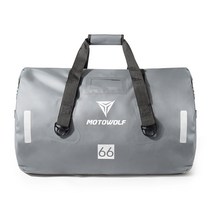 오토바이 방수백 리어백 바이크 모토캠핑 가방 MDL0701, 그레이, 40L