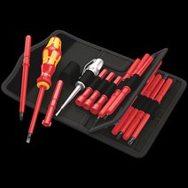 베라 WERA 공구세트 Kraftform Kompakt VDE 18 Universal 1 18 pieces(003471)