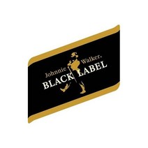 조니 워커 블랙 라벨 스티커 Decal *DIFFERENT SIZES* 위스키 Bar Wall, 6.5 x 13