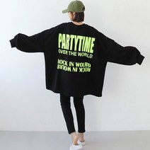 애플망고샵 빅사이즈 오버핏 파티타임 롱티