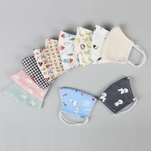 유아 아동 어린이 면마스크 다회용 입체 키즈 마스크, 착한가격 02 펠리컨, 착한가격 본상품선택