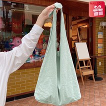 ecobag J84 무지에코백 만들기 DIY 매듭 에코백꾸미기 38x35