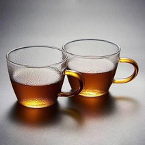 [로하티]로얄 내열유리 찻잔 6p 허브티잔 차도구, 상세 참조