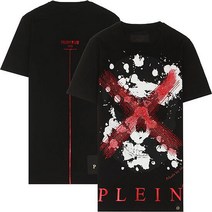 리본즈 필립 플레인 Philipp Plein 남성 티셔츠 10684513 (P001332143)