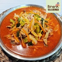 전주3대맛집 돼지고기 애호박찌개 밀키트 4인분 캠핑요리, 애호박찌개 4인분(1.3kg x 1세트