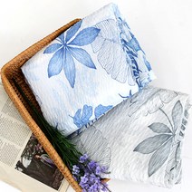 자투리 대폭리플 트로피컬2863 택1, 대폭리플 트로피컬2863 블루