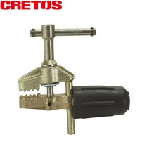크레토스 CRETOS CEC-T500A 어스클램프 어스크램프 접지 집게 아스 어스집게 악어집게 전선각도 조절 황동 신주 재질 크램프