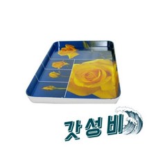 R2S 멜라민 쟁반 노랑장미 (대) 트 과일 접시/접시/식기/식기/접시/부엌접시/심플한접시/심플, R2S 멜라민 쟁반 노랑장미 (대) 트레이 과일 접시/