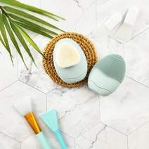 델라든 모공 세안 딥 클렌징 브러쉬, 블루