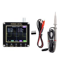 오실로스코프 37MD Compact Handheld Oscilloscope 2.5MSa/s 200KHz Analog Bandwidth PWM Signal Output Standar, [02] High with no battery, 02 High with no battery