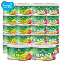 동원 동원 미니파인애플 x 20캔, 미니파인애플 234g x 20캔, 234g