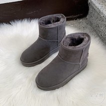 도오빠 여성 털부츠 미니 클래식 기모 겨울 부츠