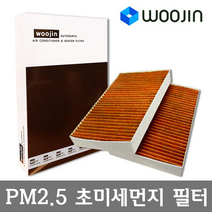 우진필터 PM2.5 초미세먼지 렉서스 에어컨필터, ES300H XV70 (18~)/YCJ13
