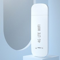 휴대용 LTE라우터 무선 USB 유심 공유기 차박 네트워크장비 스위치 와이파이, A