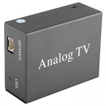 캠핑카TV 뒷좌석모니터 자동차 모바일 DVD TV 수신기 아날로그 튜너 강력한 신호 상자 안테나 원격 컨트롤, 한개옵션0