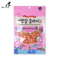 미우와우 게맛살 슬라이스 30g, 없음, 상세설명 참조