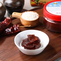 전북 순창 동백 민속고추장 무 장아찌 1kg, 1개