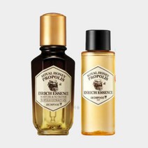 스킨푸드 로열허니 프로폴리스 인리치 에센스 50ml+50ml [웨이크메이크 톤업선크림 샘플증정]