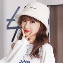 겨울모자 털벙거지 여성모자 눈올때나 가벼운 외출시 양털 후리스 모자