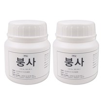 해호 삼현제약 붕사 180g 2개, 단품, 단품