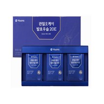 휴온스 관절오케이 발효우슬 등복합물 20E 60정 3통