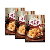한성기업 찹쌀 국화빵 300g X 3개, 한성기업 찹쌀 국화빵 300g X 3