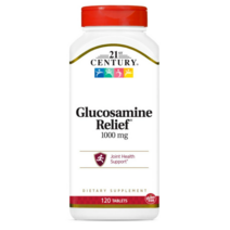 21 센트리 글루코사민 릴리프 Glucosamine Relief 1 000 mg 타블렛 400정, One Color, One Size, 글루코사민릴리프개, 1개