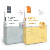 네츄럴랩 케어 고양이 장 면역 요로 피부 가수분해 건식 사료 2kg, 01.네츄럴랩 케어 고양이 장&면역 2kg