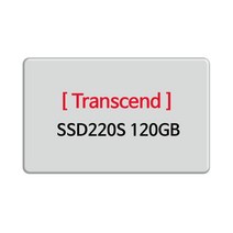 (트랜센드) SSD220S 120GB