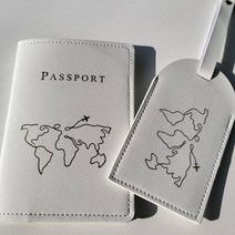 [여행지갑복대형] 까도사 신여권케이스 여행용 가족 신형 여권지갑