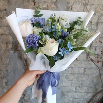 블루스카이 생화꽃다발 서울 당일 꽃배달서비스, 택배배송