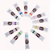 터너 패브릭페인트 20ml 낱색 염색물감, 108 형광그린