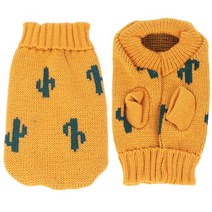 고양이캣휠 캣힐 워크 런닝머신 쳇바퀴 워커 스텝 운동기구 켓휠 패션 겨울 고양이 스웨터 조끼 스핑크스, 11 Cactus_01 S