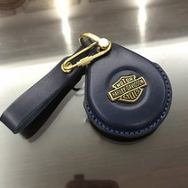 무드패싯 할리데이비슨 키 커버 케이스 키홀더 키링 튜닝 커스텀 파츠, N, 1개