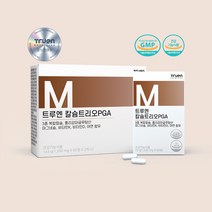 트루엔 칼슘트리오PGA, 120정 X 4박스( 15%할인)