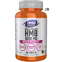 나우푸드 HMB 1000mg 90정 x 2통 칼슘 비타민D
