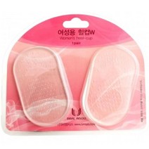 쭈bapha_비발인솔 여성용 힐컵 or 토패드 신용품 풋케어 보호 슈즈 깔창 여자 기능성 숙녀용 구두♥LtMS, ♥LtMS힐컵W(발바닥 뒤)